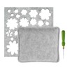 Underlay for Needle Felting, Needle Felting Pad Tool Kit with