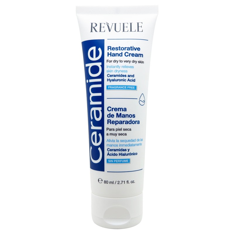REVUELE CERAMIDE CREMA DE MANOS REPARADORA 80MILILITROS