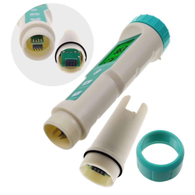 DANOPLUS 7 in 1 Water Quality Tester, Multifunctional pH TDS