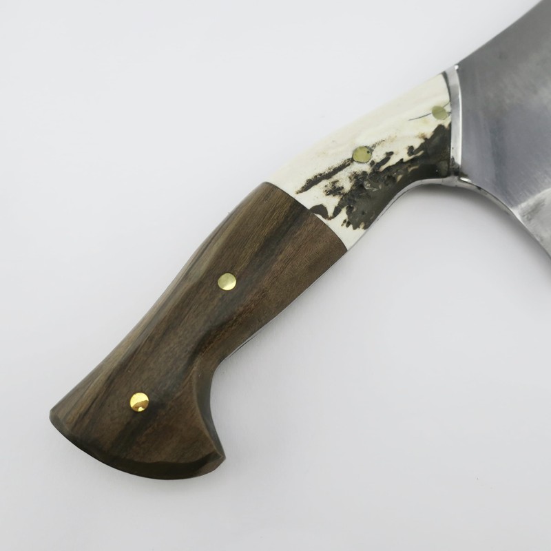 Handcrafted Gaucho Cleaver Knife – High Carbon Steel Blade –