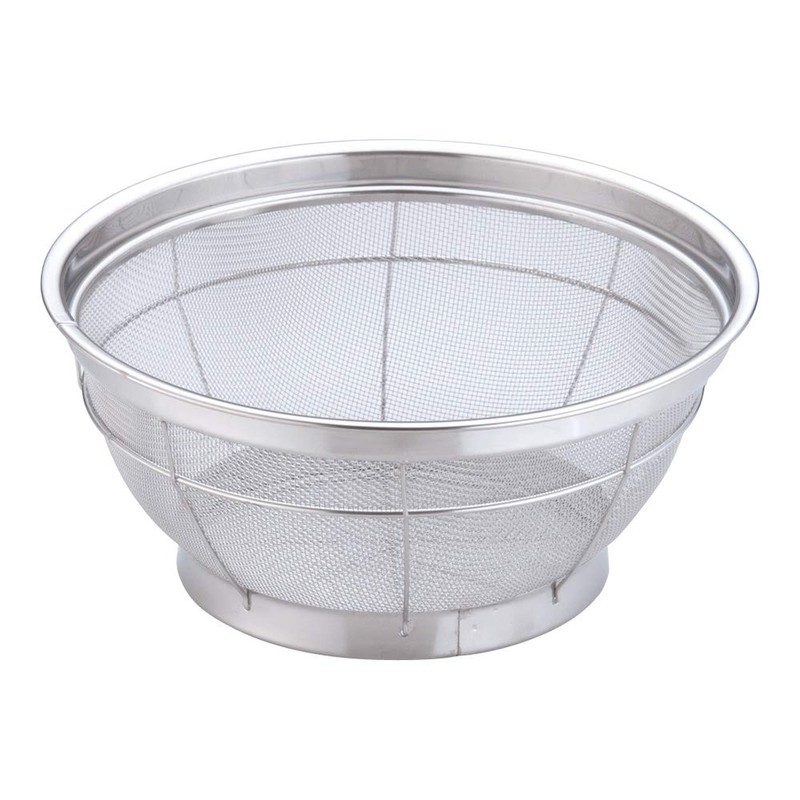 Endoshoji TKG NEW AZL4325 Commercial Mammoth Shallow Colander, 9.8 inches