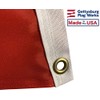 Blank Canada Red Nylon Pennant Flags - Size 12x18" -