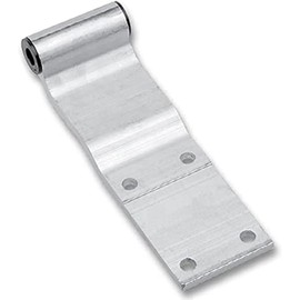 Belgrade Parts & Service, Inc. Heavy Duty OEM Wabash Style 4-Hole Aluminum Swing Door Hinge with Insert (2 Pack) -Replaces: WAB06302245, 02201182, P1089
