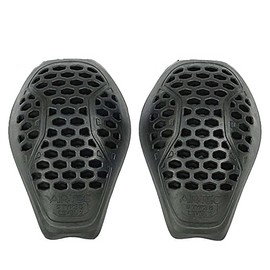 ROUGH & ROAD CE-LEVEL2 Airtech Shoulder Pad for Motorcycles BLACK RR10106