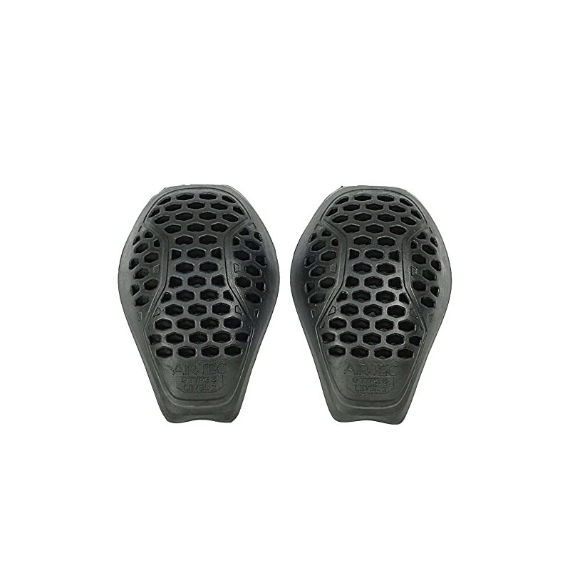 ROUGH & ROAD CE-LEVEL2 Airtech Shoulder Pad for Motorcycles BLACK