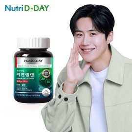 Nutri Day 프리미엄 아연 셀렌 60정 2개월분 Premium Zinc Selenium 60 Tablets 2-Month Supply