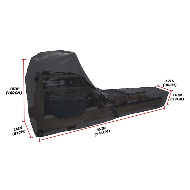Rowing Machine Cover, Protective Cover for Rowing Machine – Waterproof,