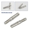 2Pcs Double End Threaded Stud Bolts M8 to M10 55mm