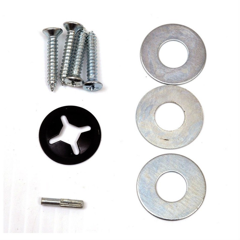 Garage Door Lock T - Handle Assembly (No Keys)