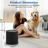 Air Mini PECO-HEPA Replacement Filter Compatible with Molekule Air Mini