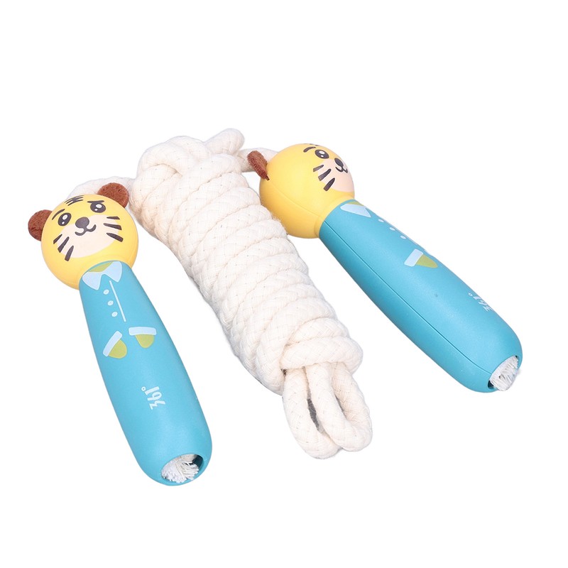 Cartoon Skipping Rope Adjustable Length Children Cartoon Jumping Rope for