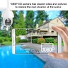1080P Wireless Wifi PTZ Camera 21LED Smart Alarm Waterproof CCTV