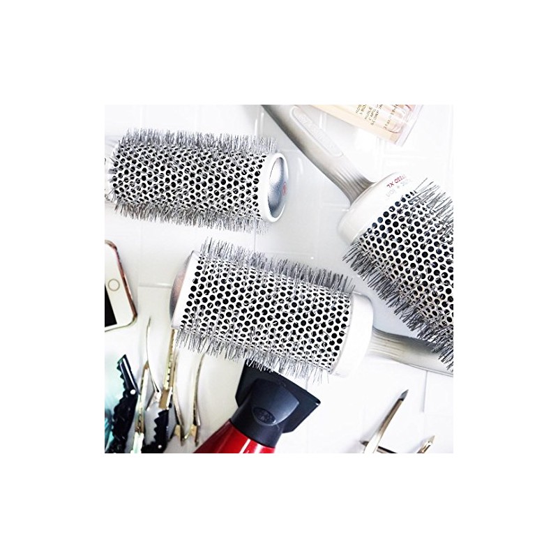 Olivia Garden Professional Hair Round Brush Ceramic + Ion Speed
