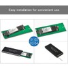 RGBS M.2 SATA Adapter USB 3.0 to NGFF SSD External