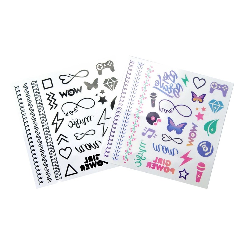 WOW Generation Tattoo Set of 50 Tattoos