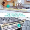 Prince Lionheart Stove Guard for Child Safety Premium Adhesive Stove