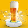 3.7V 110KHZ Ultrasonic Beer Foamer Beer Bubbler Built in 1800mah