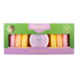 6 Crema De Manos 60 Ml C/u Y 1 Exfoliante 200 Ml