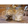 Style Setter Salt and Pepper Shakers Sets Glass Clear
