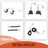 labwork 2 Pack Fuel Oil Tank Cap Vent Hose Kit