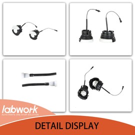 labwork 2 Pack Fuel Oil Tank Cap Vent Hose Kit Replacement for Stihl MS210 MS211 MS230 MS240 029 MS290 MS310 039 MS390 MS250 MS360 MS380 Chainsaw (Not Compatible with the old type 029)
