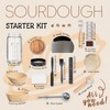 Sourdough Kit, 40oz Sourdough Starter Kit, 2 Silicone Banneton 9