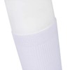 Fukusuke Girls' High Socks, Set of 5, white, 16.0–18.0 cm