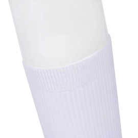 Fukusuke Girls' High Socks, Set of 5, white, 16.0–18.0 cm