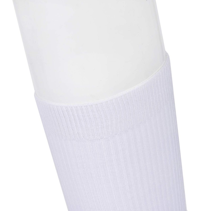 Fukusuke Girls' High Socks, Set of 5, white, 16.0–18.0 cm