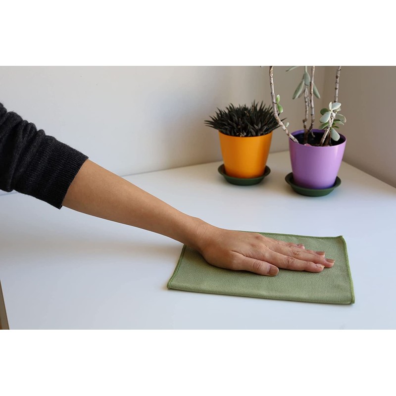 Teijin Achikotchi Dish Towel, M/Khaki