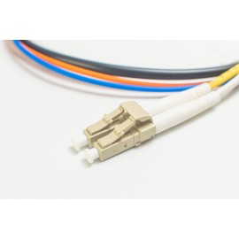 FiberCablesDirect LC LC OM3 Indoor/Outdoor Fiber Optic Patch Cable – 10Gb/40Gb/100Gb Corning Glass | 60.0m (196.9ft) | Water-Resistant, UV-Resistant for Data Centers, Outdoor Conduit, Campus Links