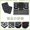 Clothes Folding Board, Quick Press, Folding, Increases Storage Capacity, T-shirts,