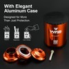 WFS NV.73 1 Inch CNC Alloy Threadless Headset with Top