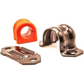 Juego de 4 soportes de barra estabilizadora frontal + código rojo extremo compatible con Jeep Grand Cherokee 2016-2022, bujes diseñados y fabricados en los Estados Unidos, barra de 38 mm de diámetro