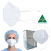 Softmed Face Mask, Premium Quality, Flat-Folded, with Adjustable Head Loops,