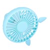Portable Fan 180 Degrees Rotation Desktop USB Rechargeable Electric Mini