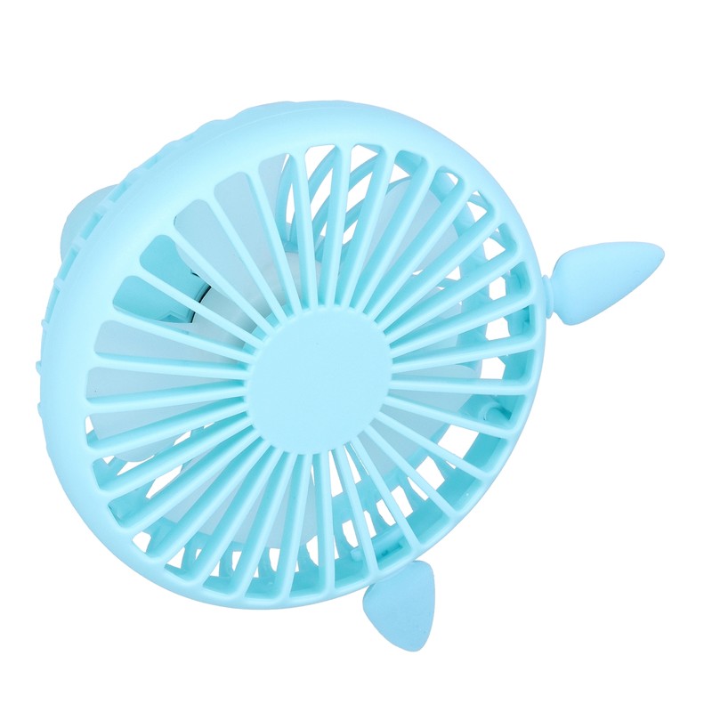 Portable Fan 180 Degrees Rotation Desktop USB Rechargeable Electric Mini