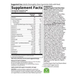 Garden Of Life Suplemento De Zinc Crudo 30mg, 60 Cápsulas