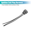 uxcell 4pcs Ignition Coil Connector for Nissan Frontier 2005-2017 for