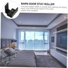 Gadpiparty 2pcs Sliding Closet Door Guides Floor Stopper Hardware for