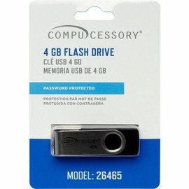 CCS26465 - Compucessory Password Protected USB Flash Drives
