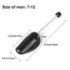 EchoDone 10 Pairs Plastic Shoe Tree Stretcher Shaper for Men