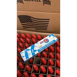 Metal Razor Blades, No.9 Double Honed Single Edge, Carton Case 100 Pcs/box (1)