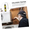 TEHAUX Leak Detector Halogen Leak Tester Tools Auto-following Circuit Gas