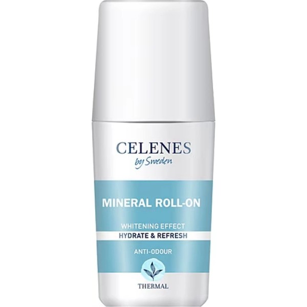 Celenes Mineral Roll On Whitening Hydrating & Refreshing x 75ml