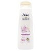Dove Glowing Lotus Flower Shampoo for Silky and Smooth Hair