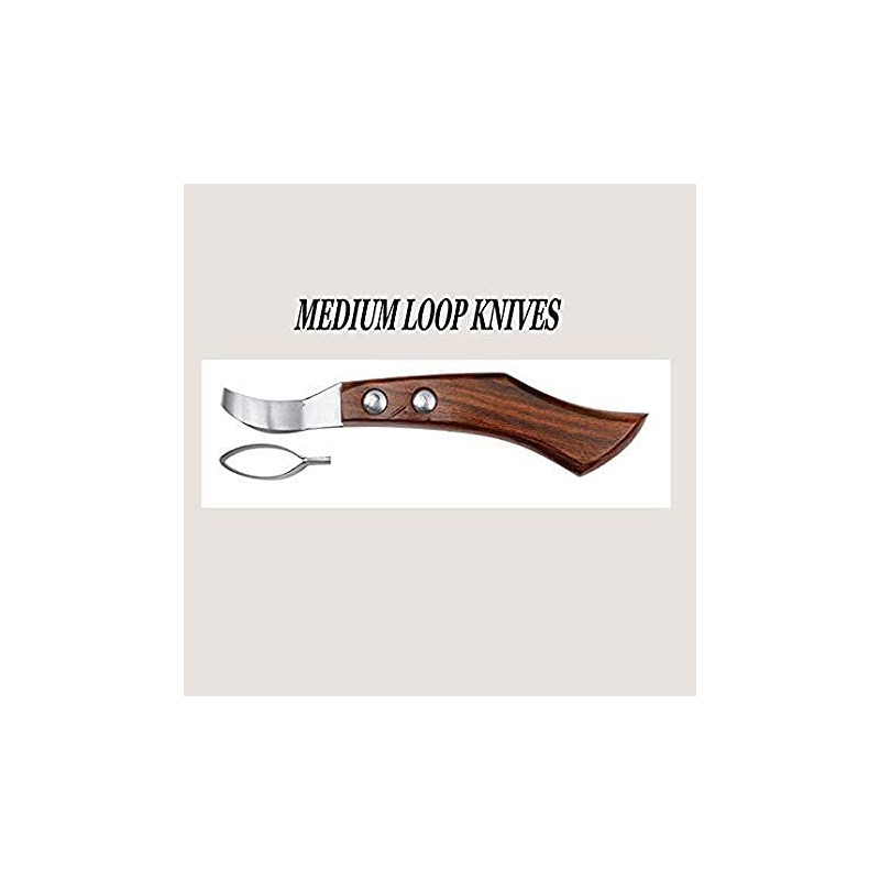 Hoof Nipper 15 Inch and Farrier Loop Knife Set –