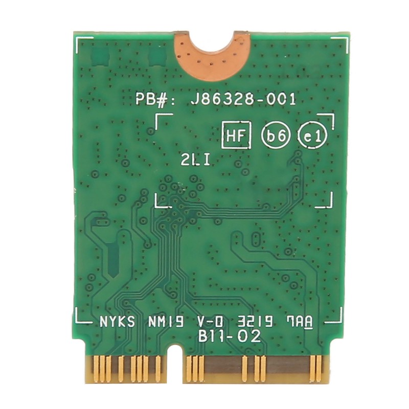 AX201NGW WiFi 6 Card for Win10 CNVIo2 Interface Dual Band