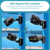 hygger 2100GPH Double Head Aquarium Wave Maker, Quiet 5W Aquarium