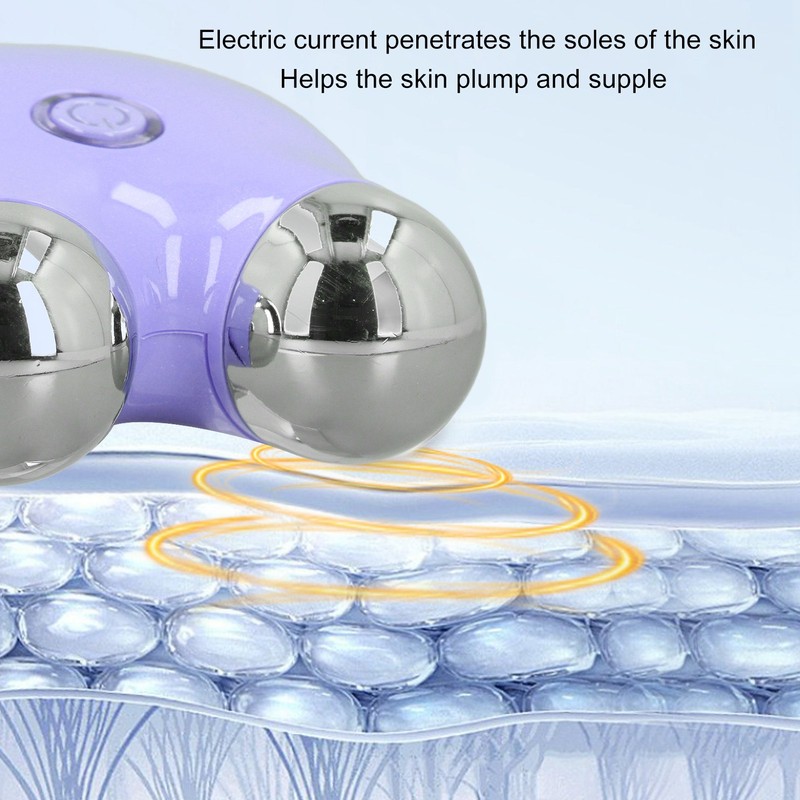 Facial Massage Roller Device Skin Lifting Tightening Face Beauty Massage